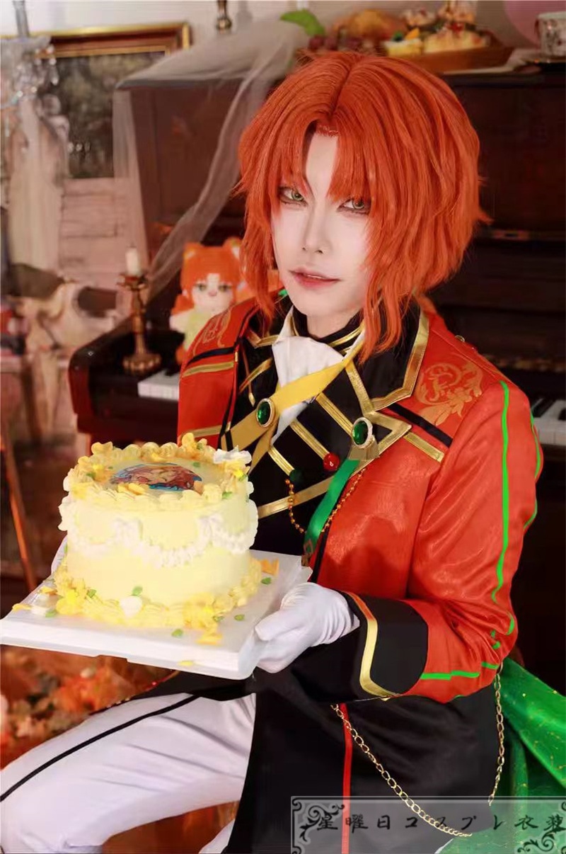 ES あんさんぶるスターズ 浮かぶ色とりどり 月永レオ コスプレ衣装 コスチューム ハロウィン 变装服 仮装