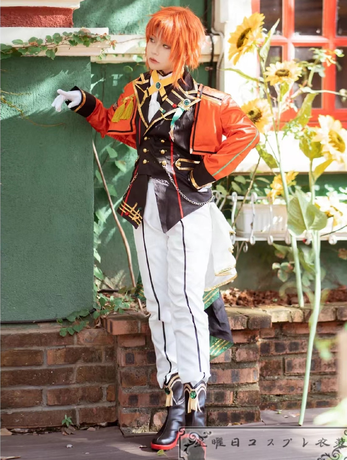 ES あんさんぶるスターズ 浮かぶ色とりどり 月永レオ コスプレ衣装 コスチューム ハロウィン 变装服 仮装