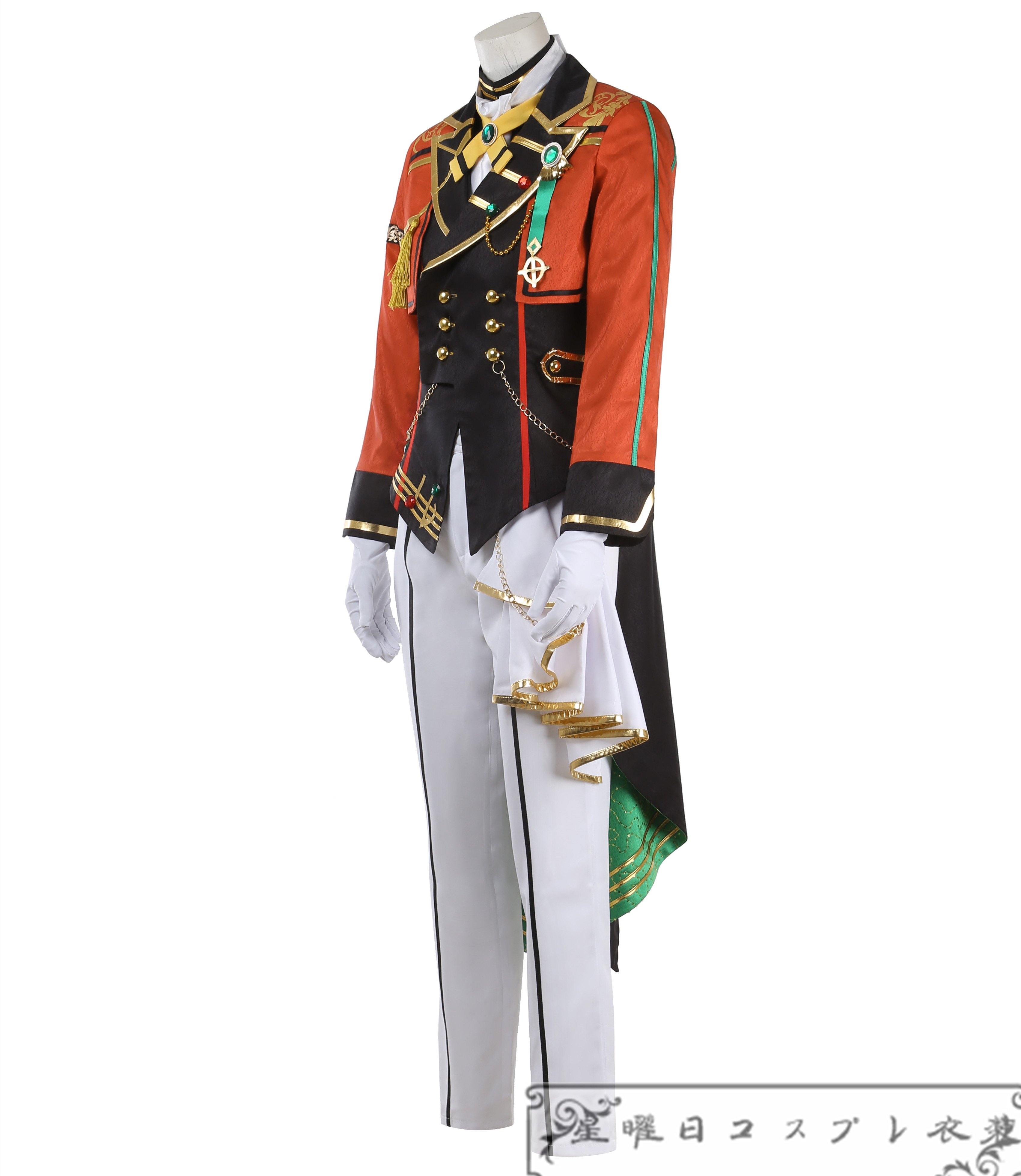 ES あんさんぶるスターズ 浮かぶ色とりどり 月永レオ コスプレ衣装 コスチューム ハロウィン 变装服 仮装