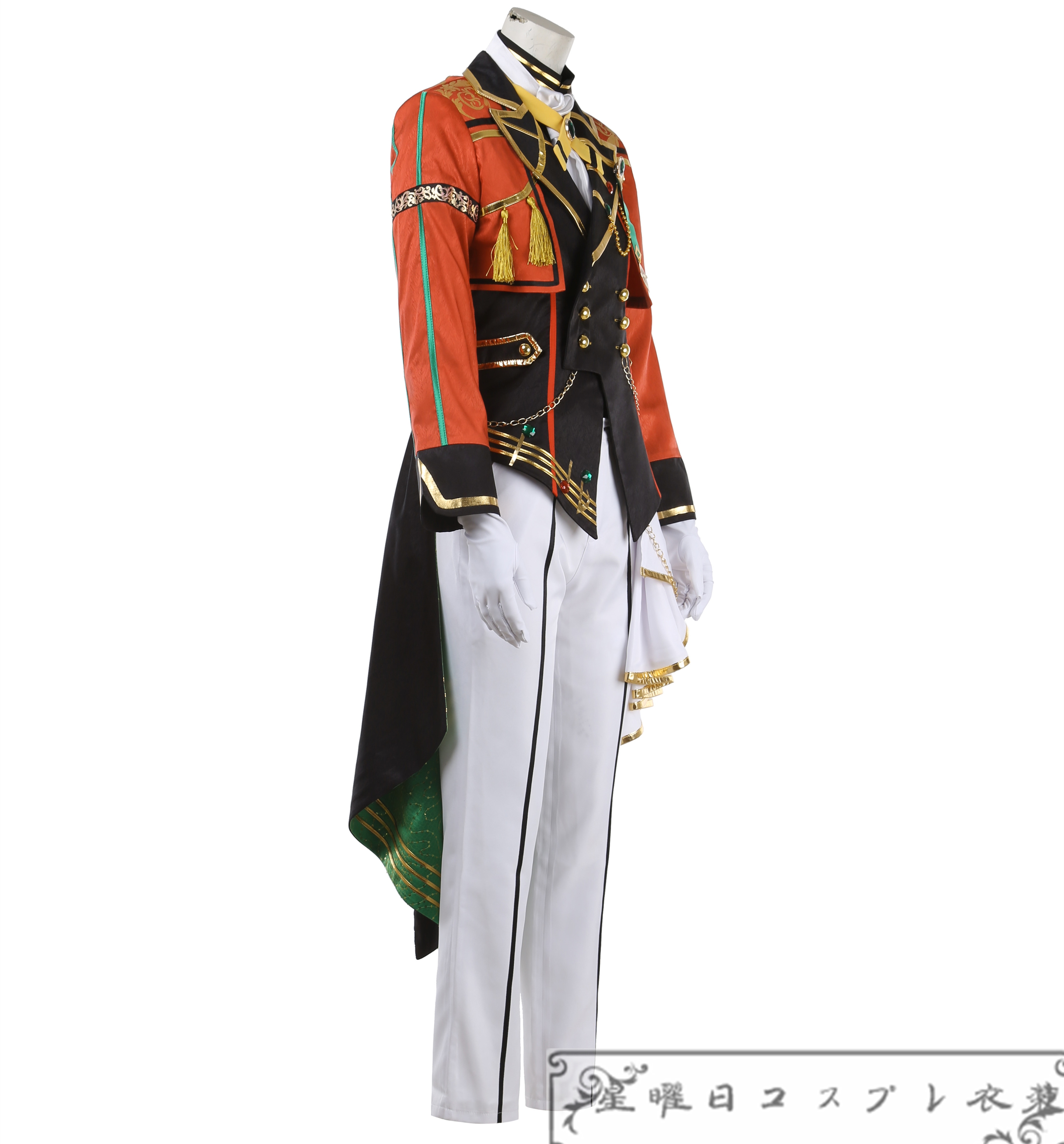 ES あんさんぶるスターズ 浮かぶ色とりどり 月永レオ コスプレ衣装 コスチューム ハロウィン 变装服 仮装