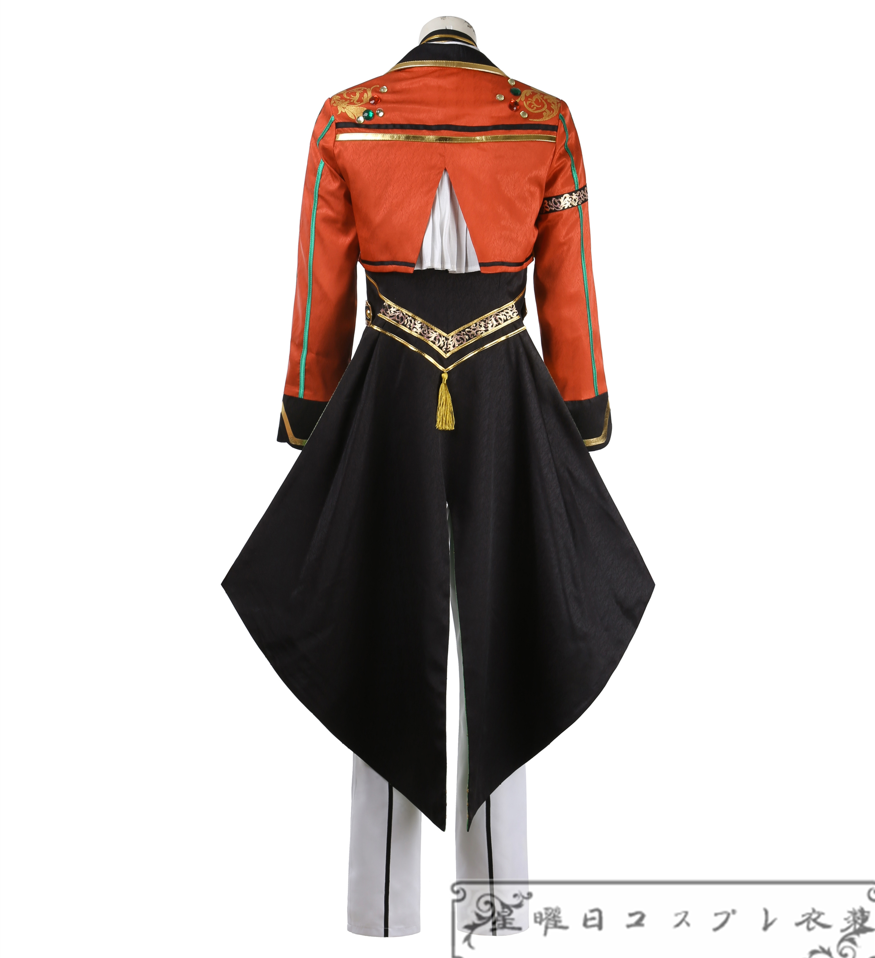 ES あんさんぶるスターズ 浮かぶ色とりどり 月永レオ コスプレ衣装 コスチューム ハロウィン 变装服 仮装