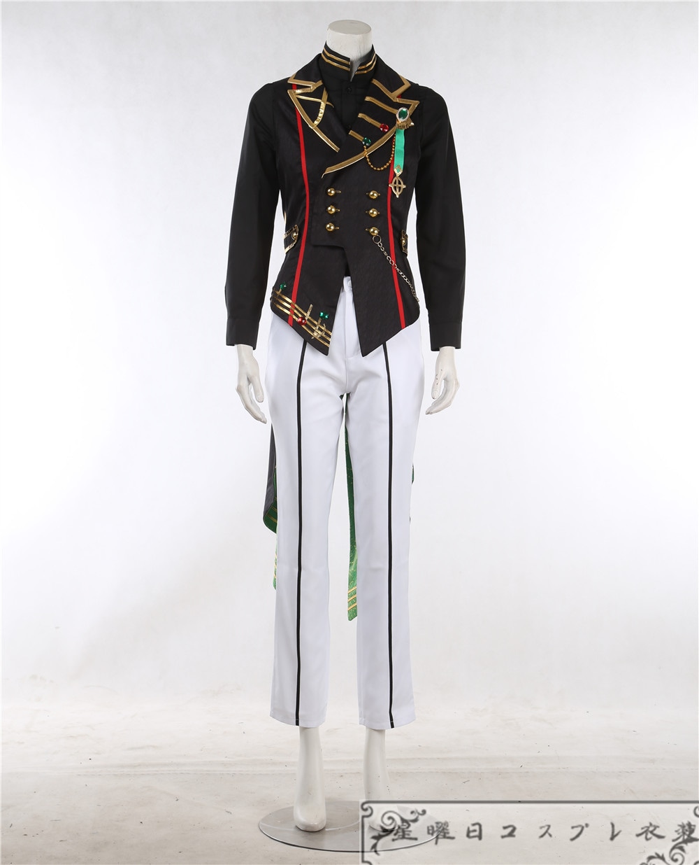 ES あんさんぶるスターズ 浮かぶ色とりどり 月永レオ コスプレ衣装 コスチューム ハロウィン 变装服 仮装