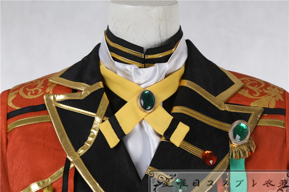 ES あんさんぶるスターズ 浮かぶ色とりどり 月永レオ コスプレ衣装 コスチューム ハロウィン 变装服 仮装