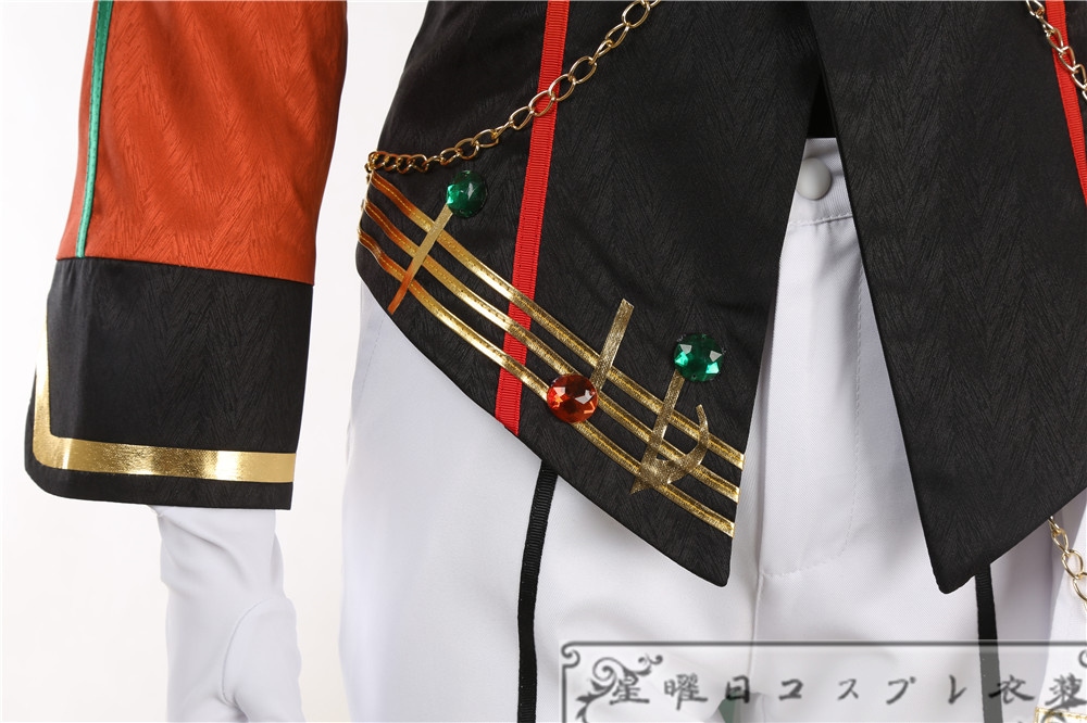 ES あんさんぶるスターズ 浮かぶ色とりどり 月永レオ コスプレ衣装 コスチューム ハロウィン 变装服 仮装