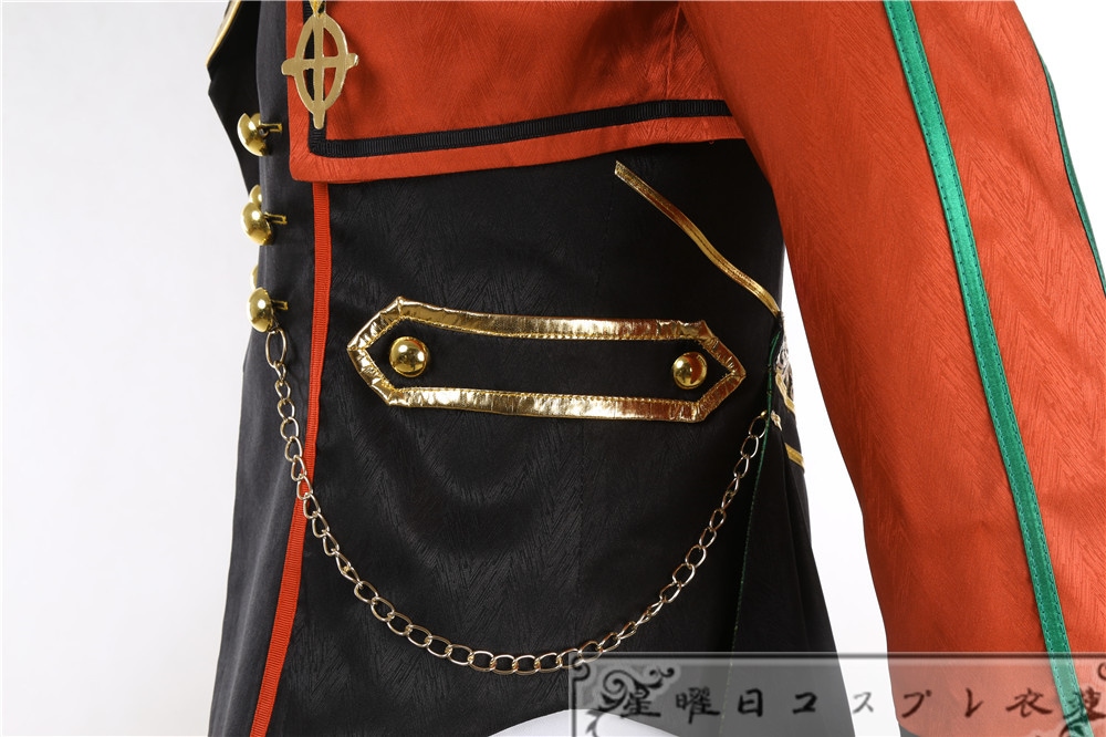 ES あんさんぶるスターズ 浮かぶ色とりどり 月永レオ コスプレ衣装 コスチューム ハロウィン 变装服 仮装