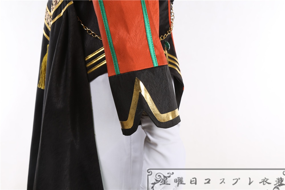 ES あんさんぶるスターズ 浮かぶ色とりどり 月永レオ コスプレ衣装 コスチューム ハロウィン 变装服 仮装