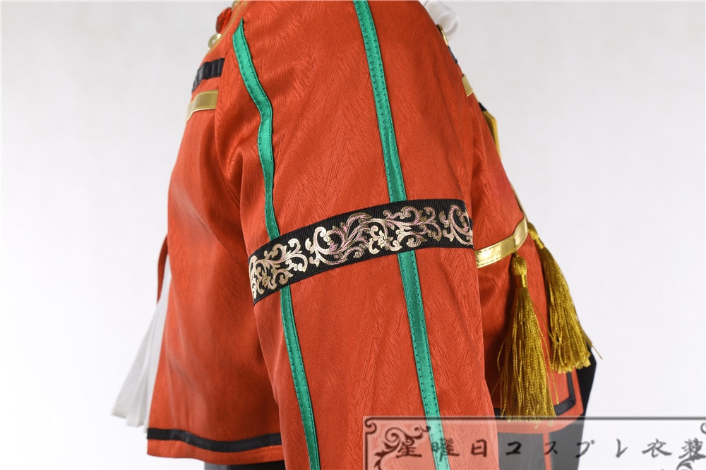 ES あんさんぶるスターズ 浮かぶ色とりどり 月永レオ コスプレ衣装 コスチューム ハロウィン 变装服 仮装