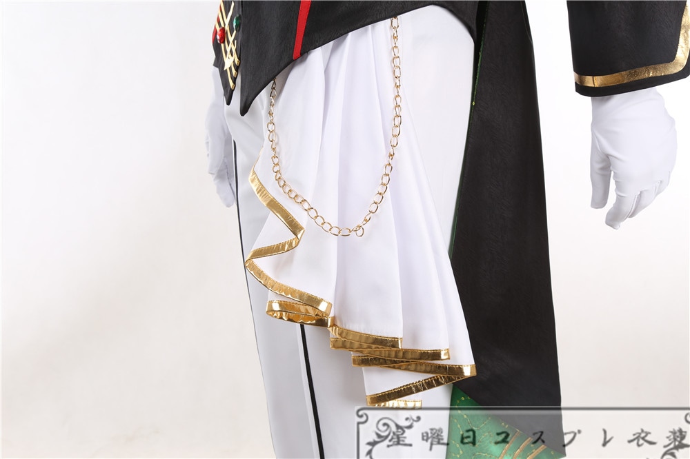 ES あんさんぶるスターズ 浮かぶ色とりどり 月永レオ コスプレ衣装 コスチューム ハロウィン 变装服 仮装