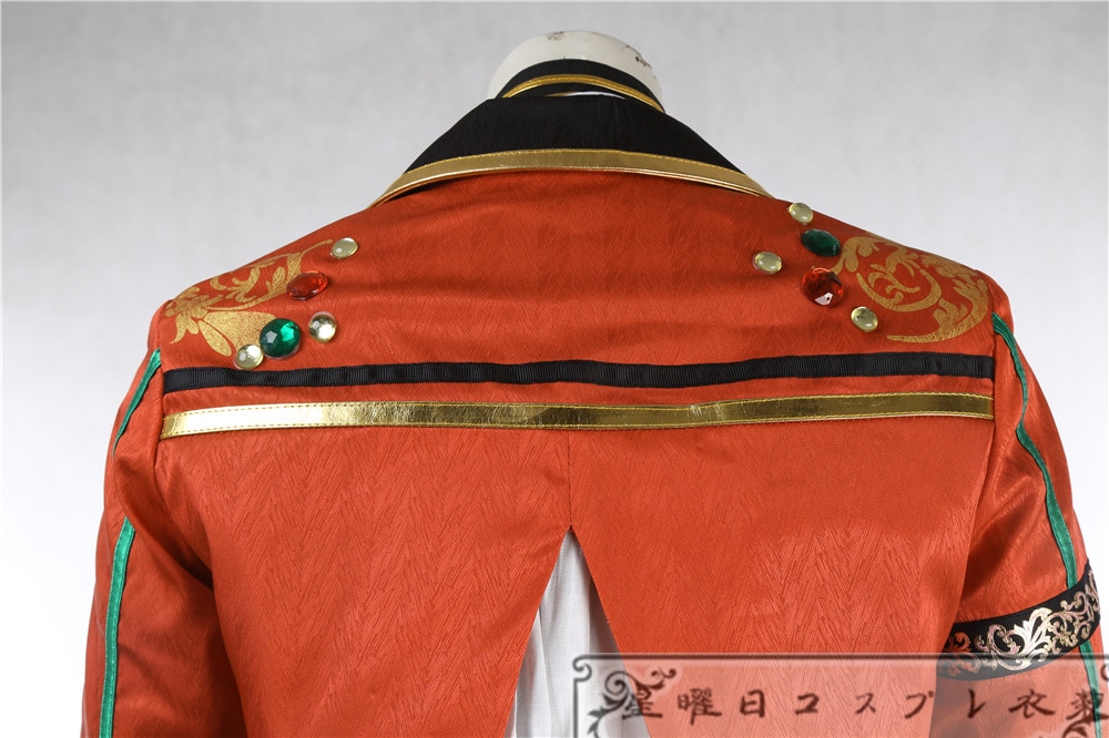 ES あんさんぶるスターズ 浮かぶ色とりどり 月永レオ コスプレ衣装 コスチューム ハロウィン 变装服 仮装