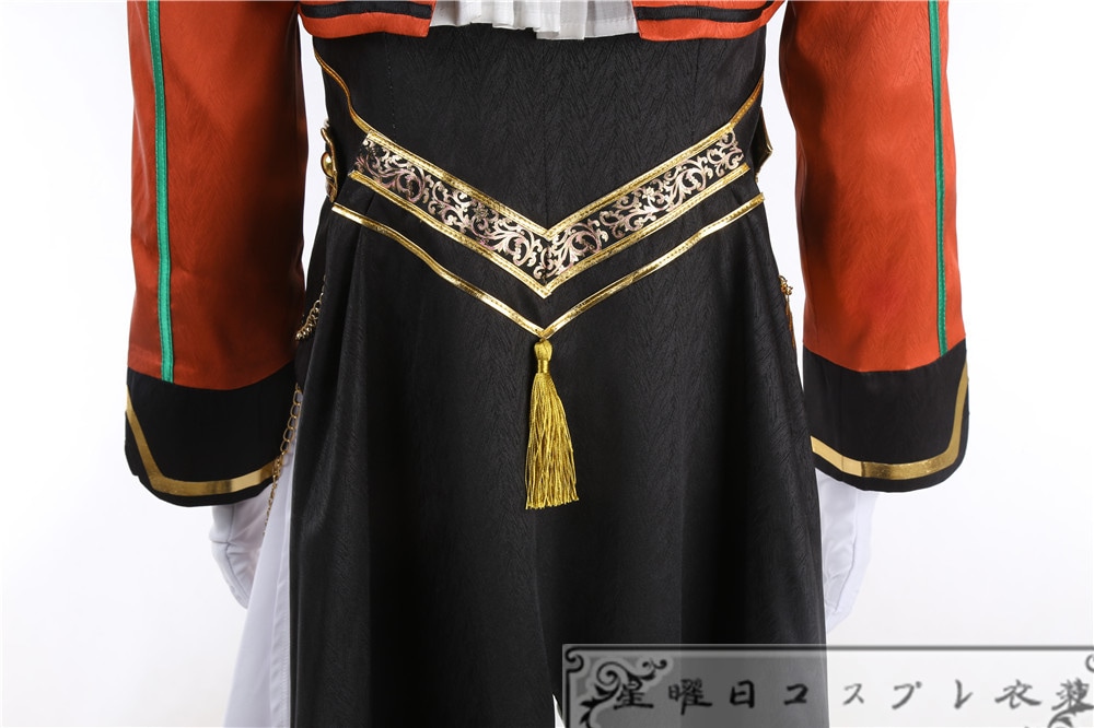 ES あんさんぶるスターズ 浮かぶ色とりどり 月永レオ コスプレ衣装 コスチューム ハロウィン 变装服 仮装