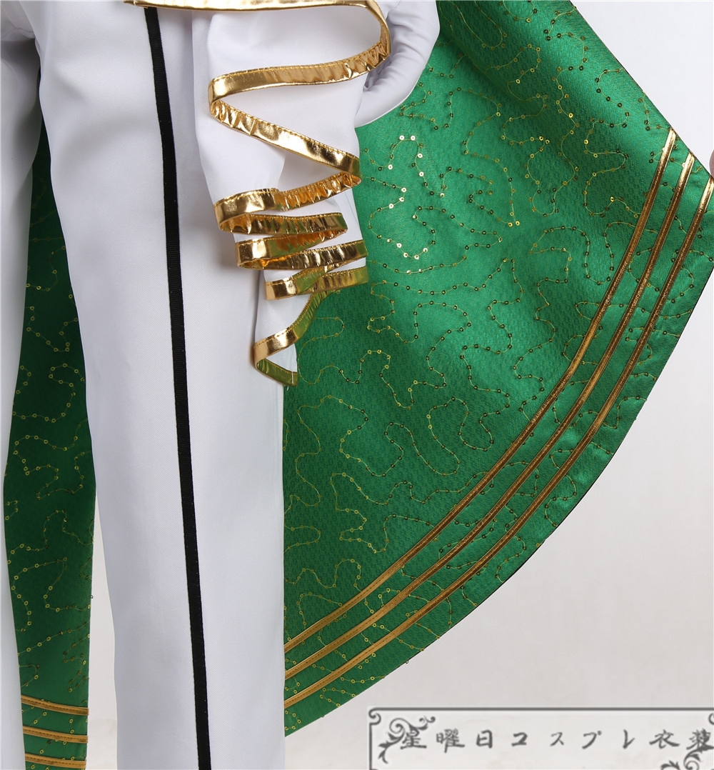 ES あんさんぶるスターズ 浮かぶ色とりどり 月永レオ コスプレ衣装 コスチューム ハロウィン 变装服 仮装