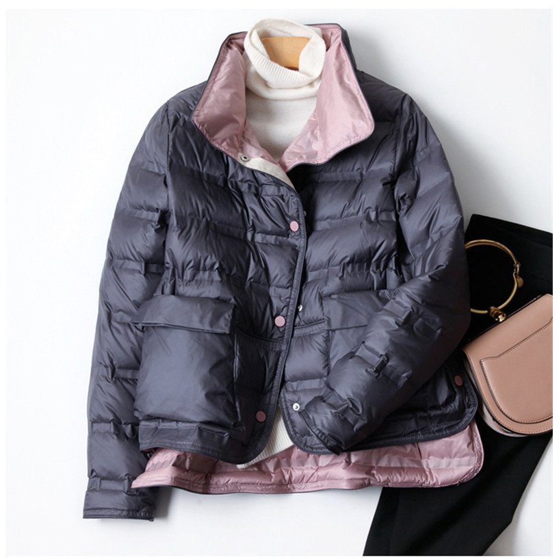 ダウンジャケット ジャケット ダウンコート ダウン エコダウンジャケット ロング レディース 軽量