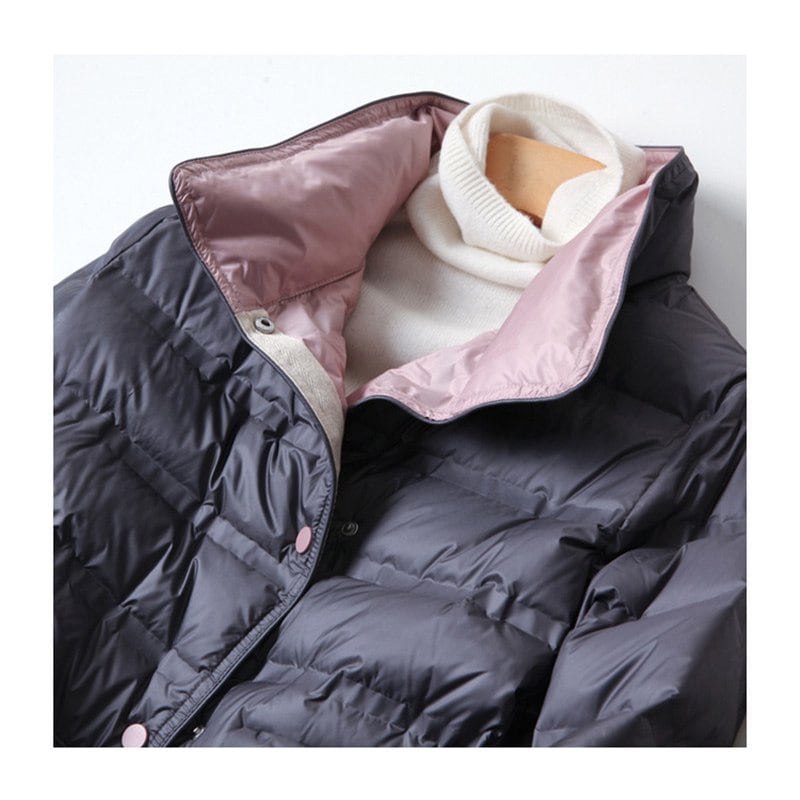 ダウンジャケット ジャケット ダウンコート ダウン エコダウンジャケット ロング レディース 軽量