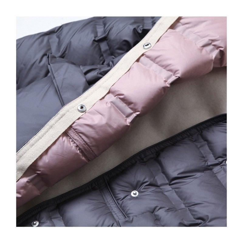 ダウンジャケット ジャケット ダウンコート ダウン エコダウンジャケット ロング レディース 軽量