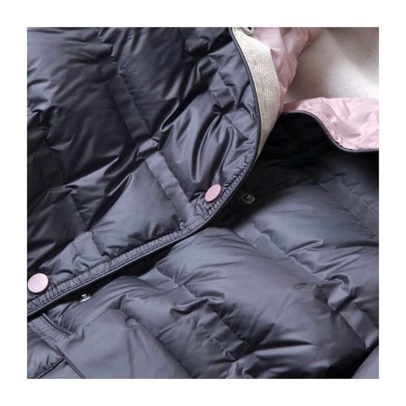 ダウンジャケット ジャケット ダウンコート ダウン エコダウンジャケット ロング レディース 軽量