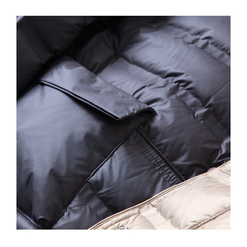 ダウンジャケット ジャケット ダウンコート ダウン エコダウンジャケット ロング レディース 軽量