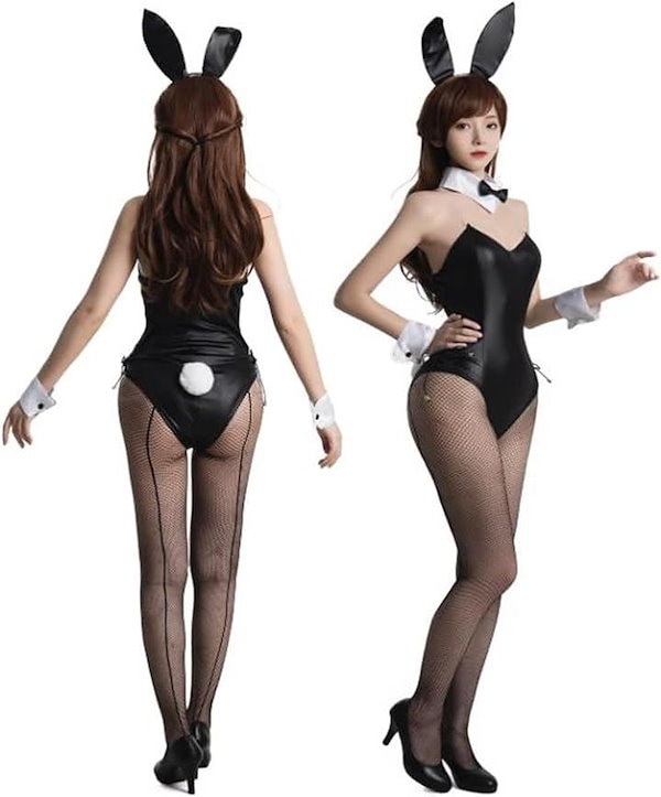バニーガールコスチューム ブラック Sサイズ vanityME.】バニーガール