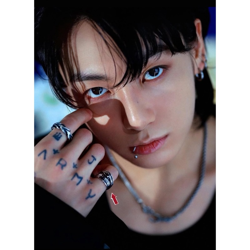 btsジョングク着用 Entwine Ring btsジョングク着用 Entwine Ring