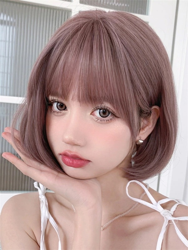 フルウィッグ ストレート レディース ハロウィン 前髪あり 原宿風 コスプレ 可愛い かわいい 仮装 大人用 イベント 宿風 仮装 超自然 かつら 女装 発表会 文化祭 学園祭 学芸会 舞台 演劇 変