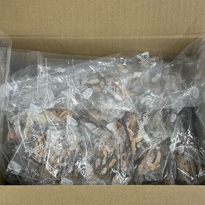 小魚アーモンド＆カシューナッツ入り　バルク（100袋）大容量 ロット販売 メーカー直送