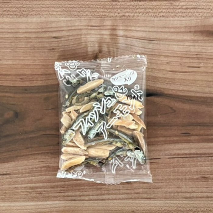 小魚アーモンド＆カシューナッツ入り　バルク（100袋）大容量 ロット販売 メーカー直送