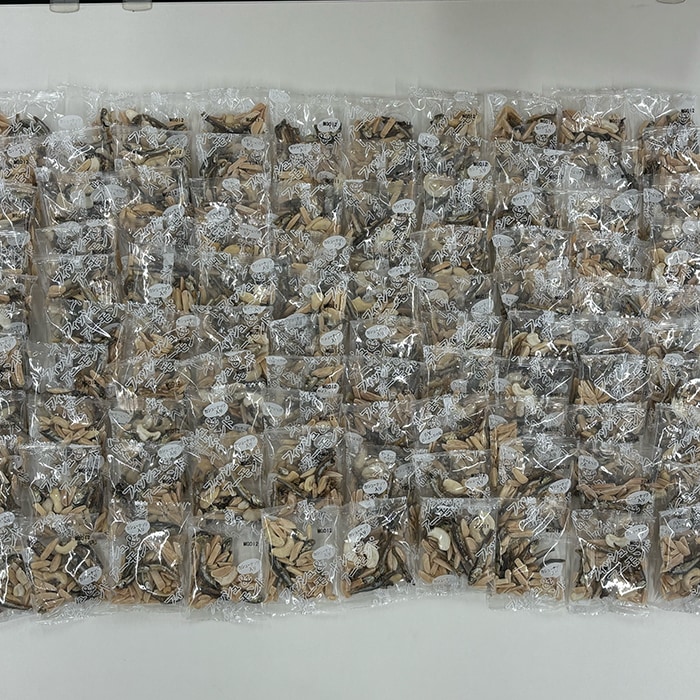 小魚アーモンド＆カシューナッツ入り　バルク（100袋）大容量 ロット販売 メーカー直送