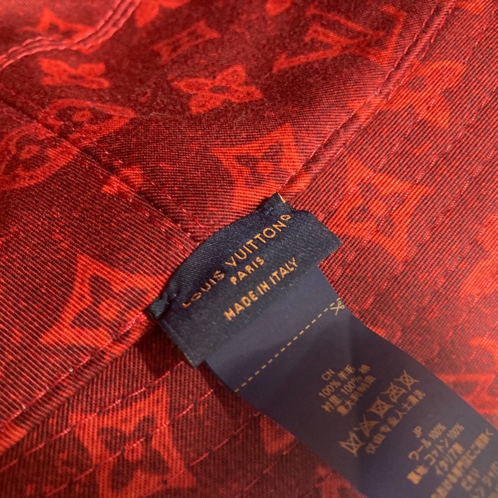 ハット M7011M シャポーモノグラム レコード ハット帽 帽子 バケットハット ボブハット ウール ネイビー ハット M7011M シャポーモノグラム レコード ハット帽 帽子 バケットハット ボブハット ウール ネイビー