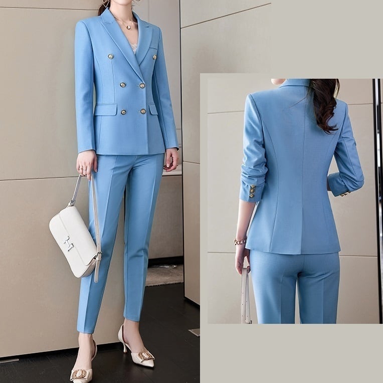 セットアップ スーツ パンツ ボトムス ジャケット ダブルブレスト 長袖