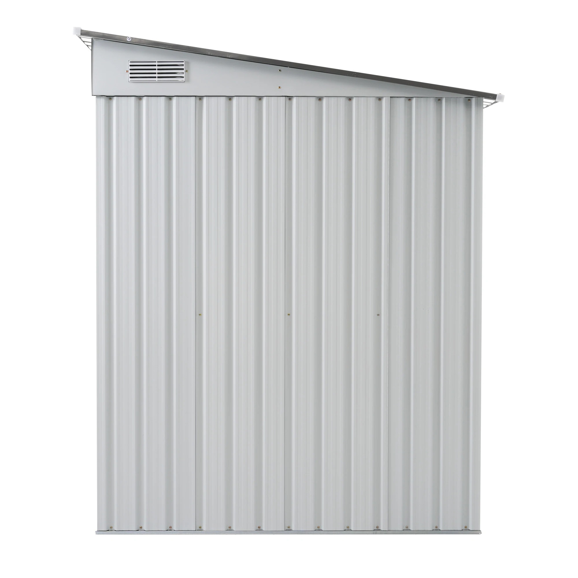 1861【可動棚付き】物置 屋外 スチール 倉庫 戸外収納庫 幅153*奥行き206*高181 可動棚付き 物置き おしゃれ 大型 収納庫 屋外物置 防さび ベランダ 防水 ドア 引戸 スチール物置 1861【可動棚付き】物置 屋外 スチール 倉庫 戸外収納庫 幅153*奥行き206*高181 可動棚付き 物置き おしゃれ 大型 収納庫 屋外物置 防さび ベランダ 防水 ドア 引戸 スチール物置