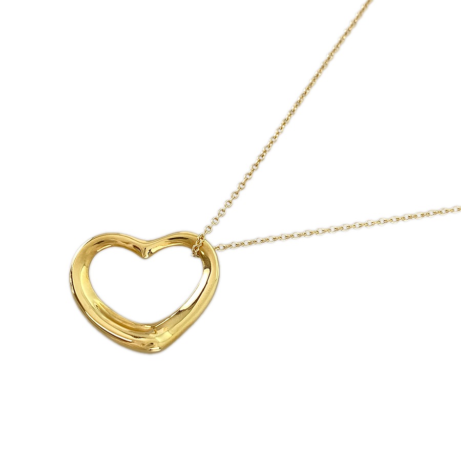 オープンハート ネックレス ju【中古】 オープンハート ネックレス ju【中古】