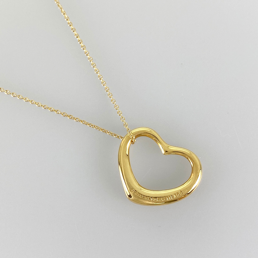 オープンハート ネックレス ju【中古】 オープンハート ネックレス ju【中古】