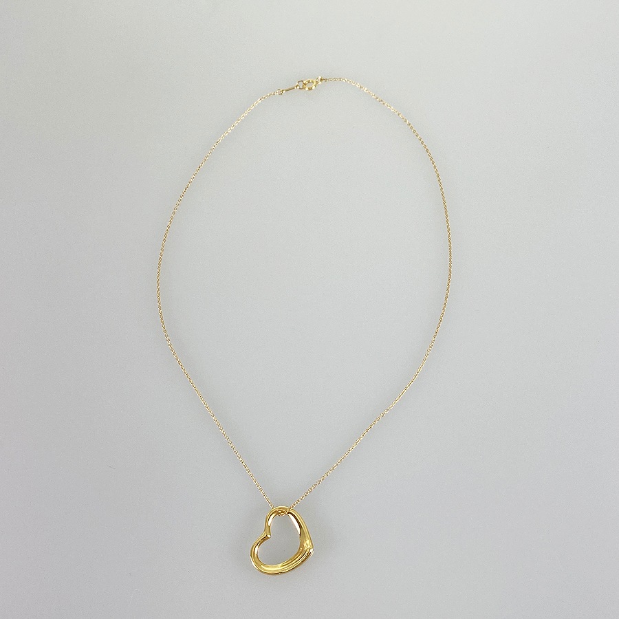 オープンハート ネックレス ju【中古】 オープンハート ネックレス ju【中古】