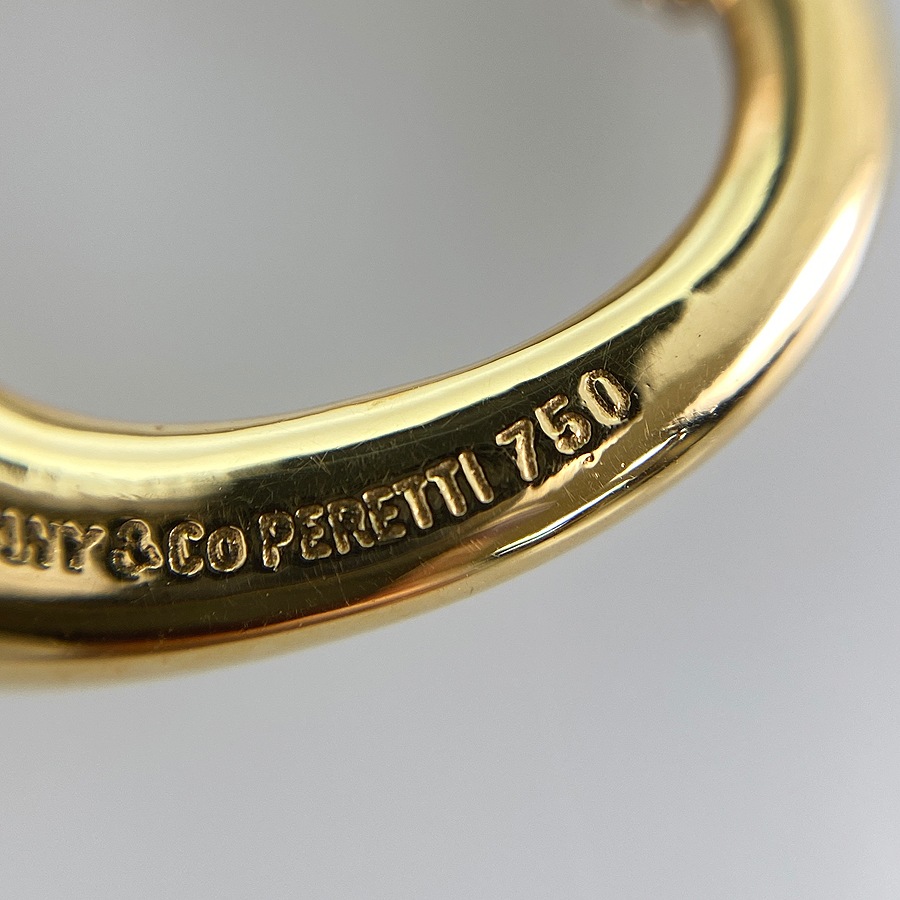 オープンハート ネックレス ju【中古】 オープンハート ネックレス ju【中古】