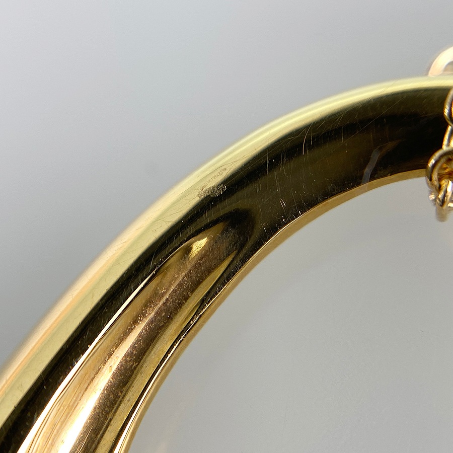 オープンハート ネックレス ju【中古】 オープンハート ネックレス ju【中古】