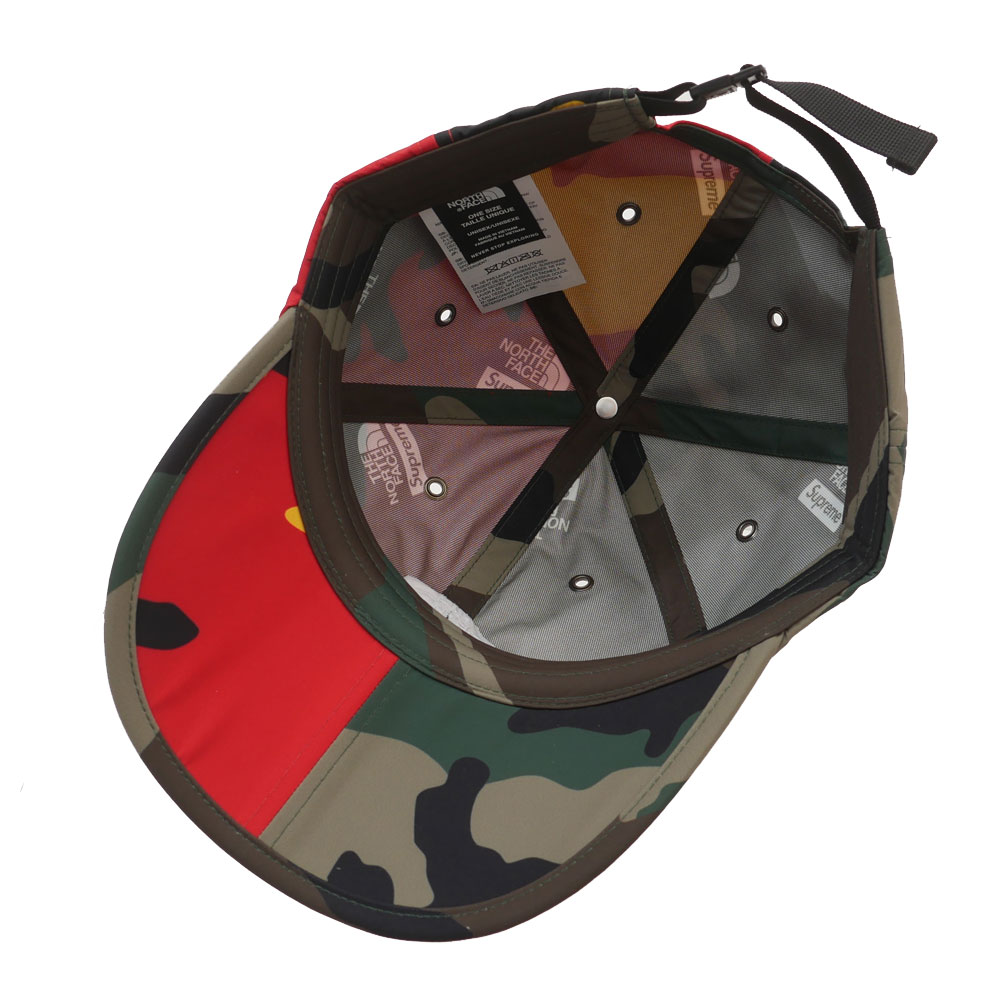 The North Face Split 6-Panel スプリット6パネル Supreme × THE