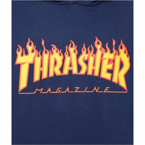 スラッシャー ロゴ 紺 メンズバッグ シューズ 小物 Thrasher スラッシャー 得価格安 Www Portdakar Sn