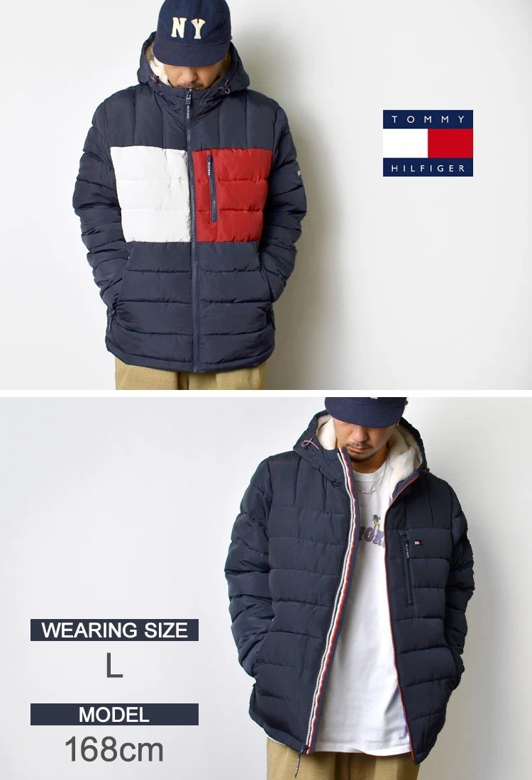 中綿ジャケット トミー ヒルフィガー ジャケット ブランド メンズ 暖かい 防寒 151ap213 フード付き 裏ボア 裏起毛 ロゴ アメカジ 上着 冬服 中綿ジャケット トミー ヒルフィガー ジャケット ブランド メンズ 暖かい 防寒 151ap213 フード付き 裏ボア 裏起毛 ロゴ アメカジ 上着 冬服