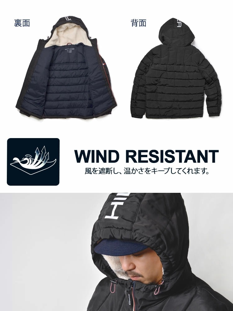 中綿ジャケット トミー ヒルフィガー ジャケット ブランド メンズ 暖かい 防寒 151ap213 フード付き 裏ボア 裏起毛 ロゴ アメカジ 上着 冬服 中綿ジャケット トミー ヒルフィガー ジャケット ブランド メンズ 暖かい 防寒 151ap213 フード付き 裏ボア 裏起毛 ロゴ アメカジ 上着 冬服