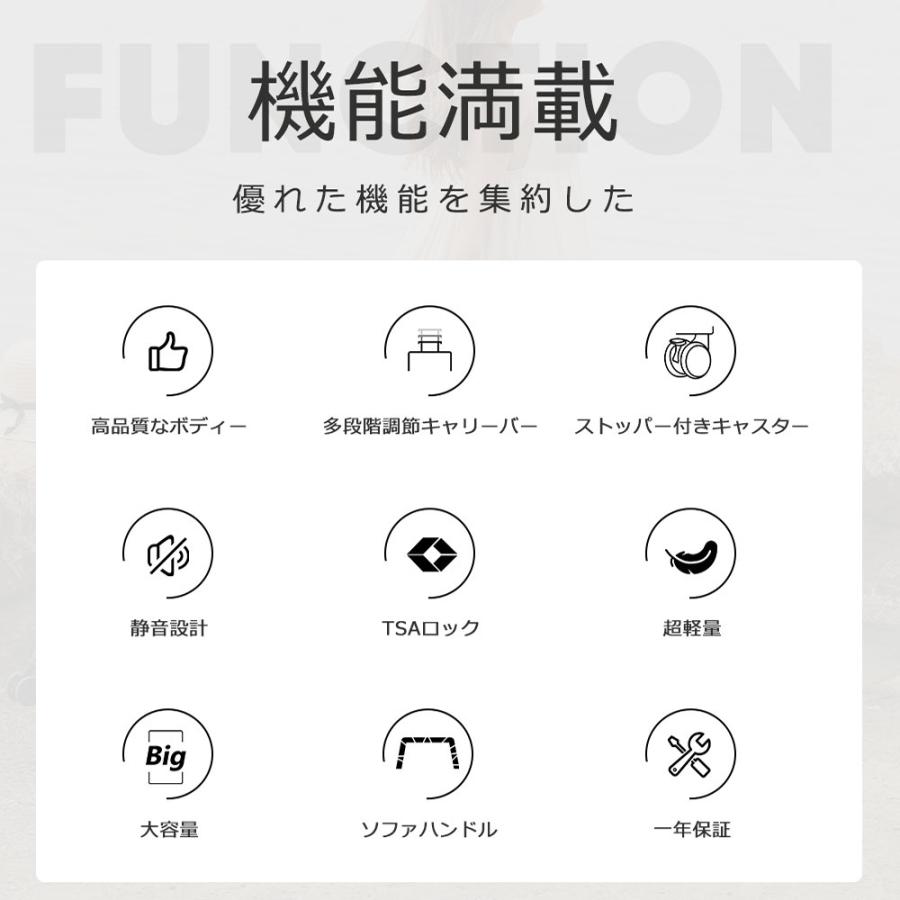 ダブルキャスター キャリーケース ダブルキャスター かわいい USBポート付き キャリーバッグ 旅行用 軽量 ストッパー付き ファスナー 【1年間保証】 スーツケース 海外 大容量 S/M/Lサイズ ダブルキャスター キャリーケース ダブルキャスター かわいい USBポート付き キャリーバッグ 旅行用 軽量 ストッパー付き ファスナー 【1年間保証】 スーツケース 海外 大容量 S/M/Lサイズ