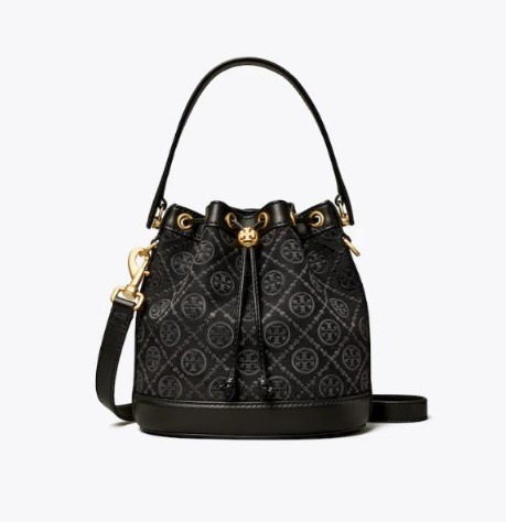T Monogram Bucket Bag 152127 T Monogram Bucket Bag 152127