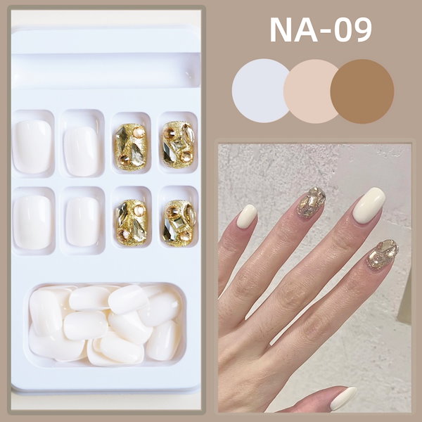 Qoo10] ジェルネイルチップ 3D ネイルチップ