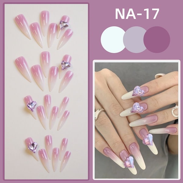 Qoo10] ジェルネイルチップ 3D ネイルチップ