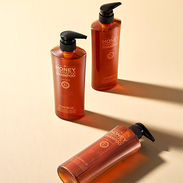 【公式代理店 / 2+2】シャンプー 500ml 2個 + トリートメント 500ml 2個 (+ Gift ! ) / バイタライジング(ジンギ, 珍氣) or 氣ゴールド or ハニーセラピー