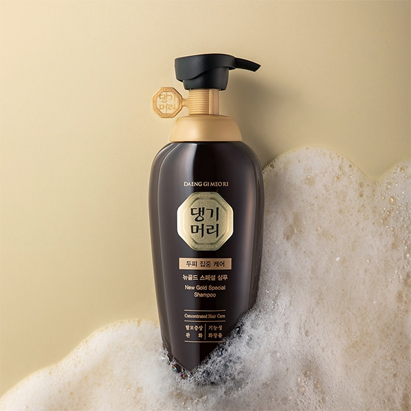 【公式代理店 / 2+2】シャンプー 500ml 2個 + トリートメント 500ml 2個 (+ Gift ! ) / バイタライジング(ジンギ, 珍氣) or 氣ゴールド or ハニーセラピー