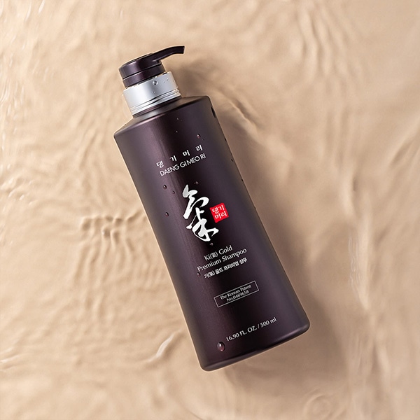 【公式代理店 / 2+2】シャンプー 500ml 2個 + トリートメント 500ml 2個 (+ Gift ! ) / バイタライジング(ジンギ, 珍氣) or 氣ゴールド or ハニーセラピー