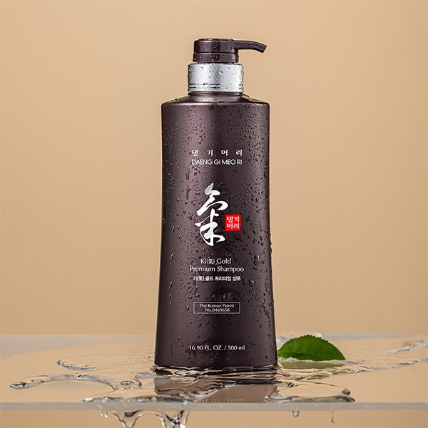 【公式代理店 / 2+2】シャンプー 500ml 2個 + トリートメント 500ml 2個 (+ Gift ! ) / バイタライジング(ジンギ, 珍氣) or 氣ゴールド or ハニーセラピー