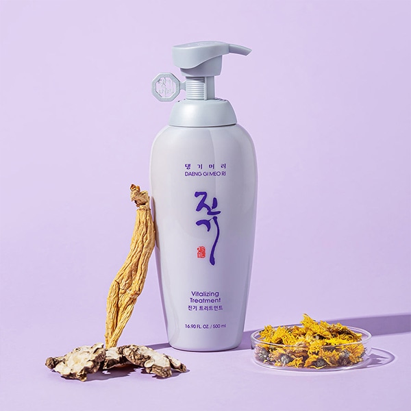 【公式代理店 / 2+2】シャンプー 500ml 2個 + トリートメント 500ml 2個 (+ Gift ! ) / バイタライジング(ジンギ, 珍氣) or 氣ゴールド or ハニーセラピー