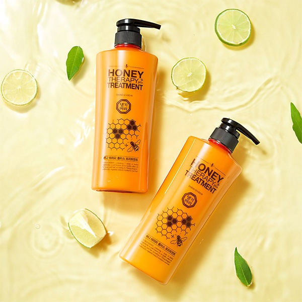 【公式代理店 / 2+2】シャンプー 500ml 2個 + トリートメント 500ml 2個 (+ Gift ! ) / バイタライジング(ジンギ, 珍氣) or 氣ゴールド or ハニーセラピー