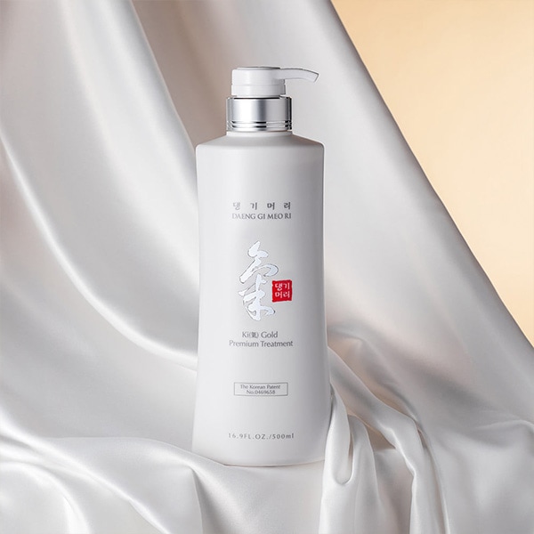 【公式代理店 / 2+2】シャンプー 500ml 2個 + トリートメント 500ml 2個 (+ Gift ! ) / バイタライジング(ジンギ, 珍氣) or 氣ゴールド or ハニーセラピー