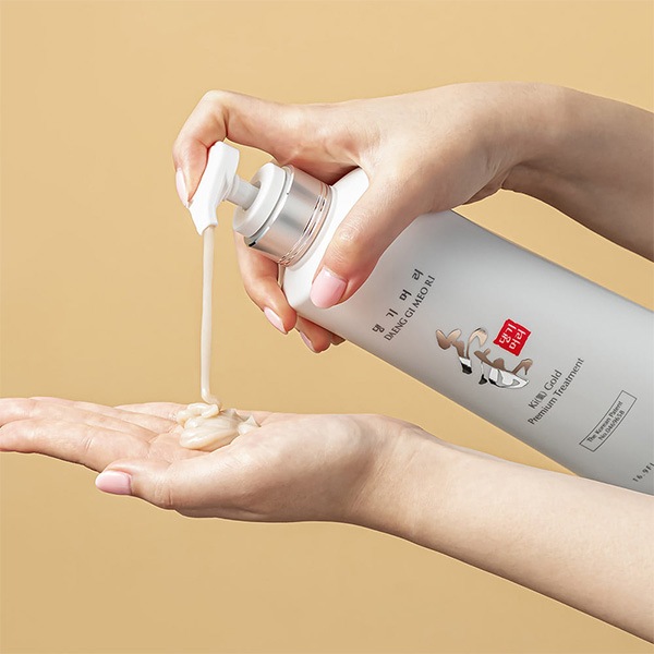 【公式代理店 / 2+2】シャンプー 500ml 2個 + トリートメント 500ml 2個 (+ Gift ! ) / バイタライジング(ジンギ, 珍氣) or 氣ゴールド or ハニーセラピー